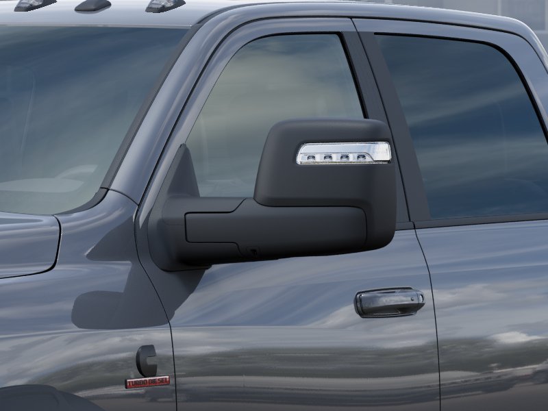 New 2026 Ceramic Gray Clear-Coat Exterior Paint RAM Rebel image 46
