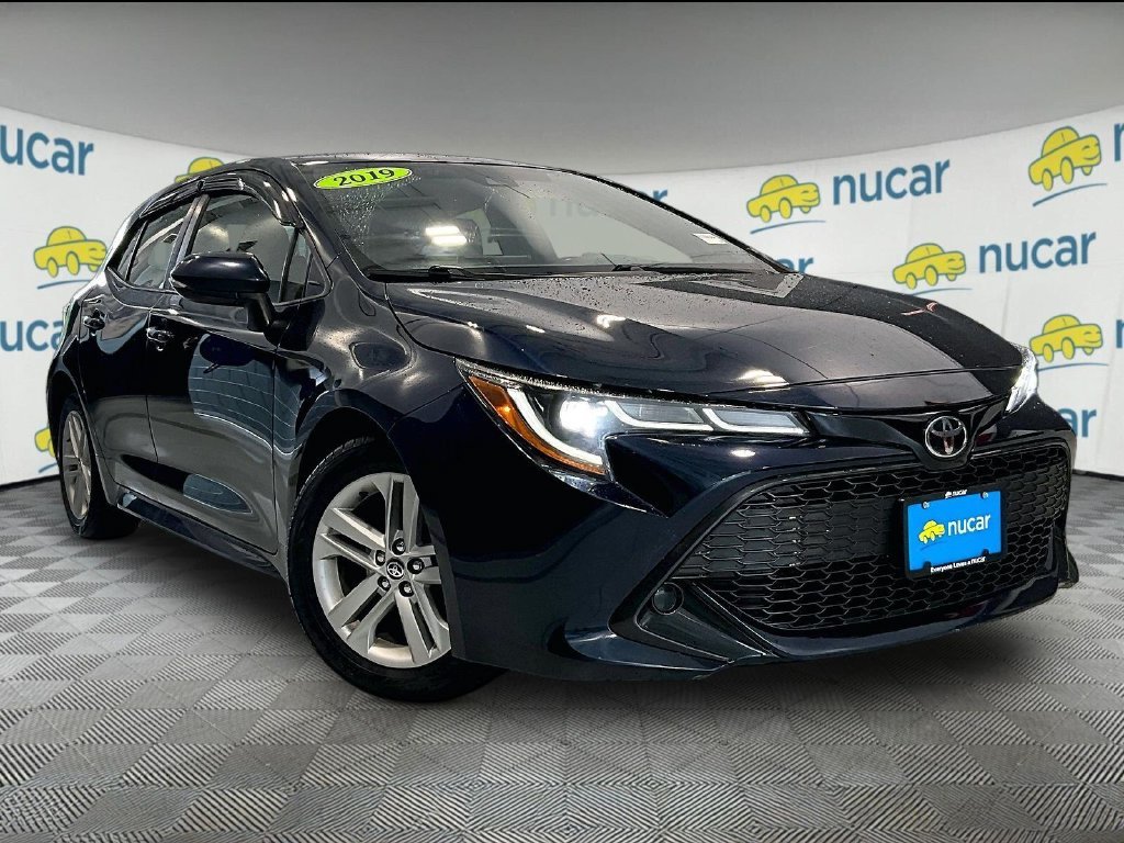 2019 Toyota Corolla Hatchback SE
