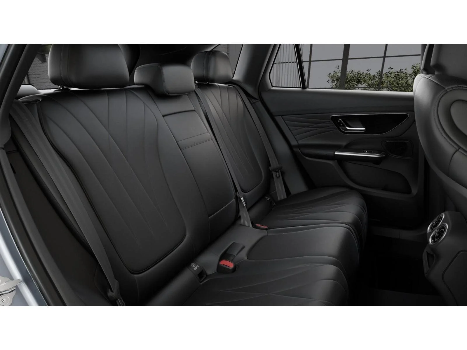 New 2026 Silver Mercedes-Benz GLC 350e image 5