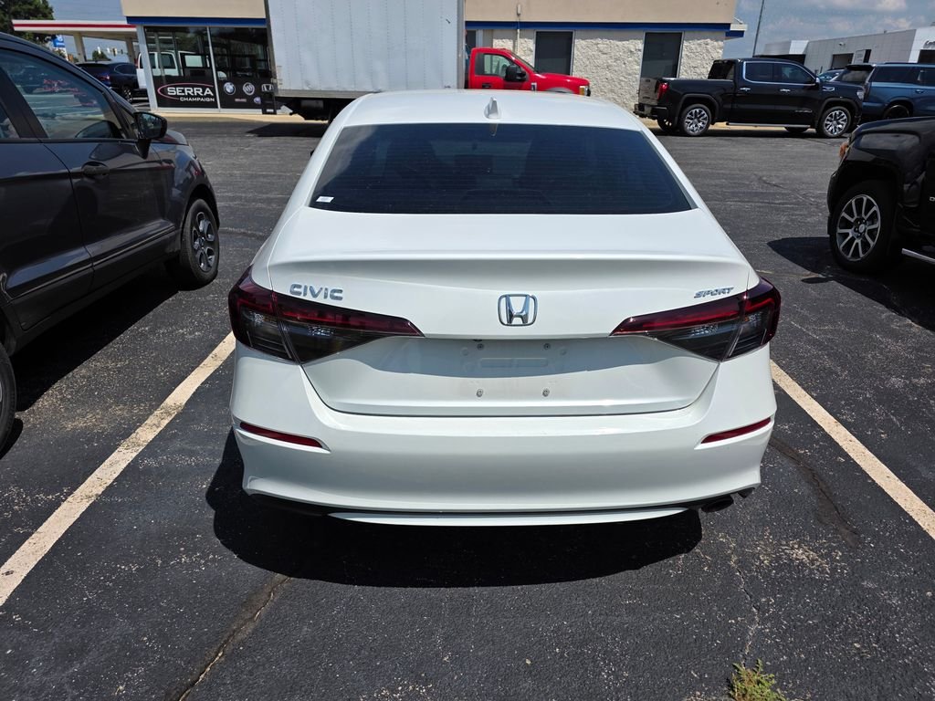 Used 2025 Platinum White Honda Sport image 3