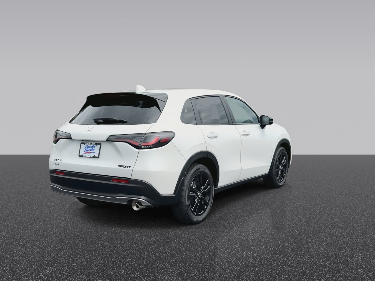 New 2027 Platinum White Pearl Honda Sport AWD CVT image 8