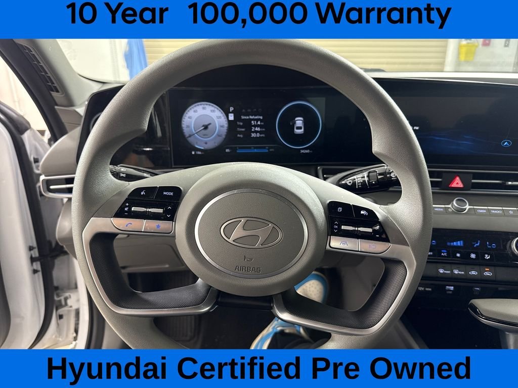 Certified Used 2024 White Hyundai SEL image 17
