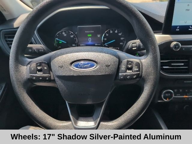 Used 2021 White Ford SE image 10
