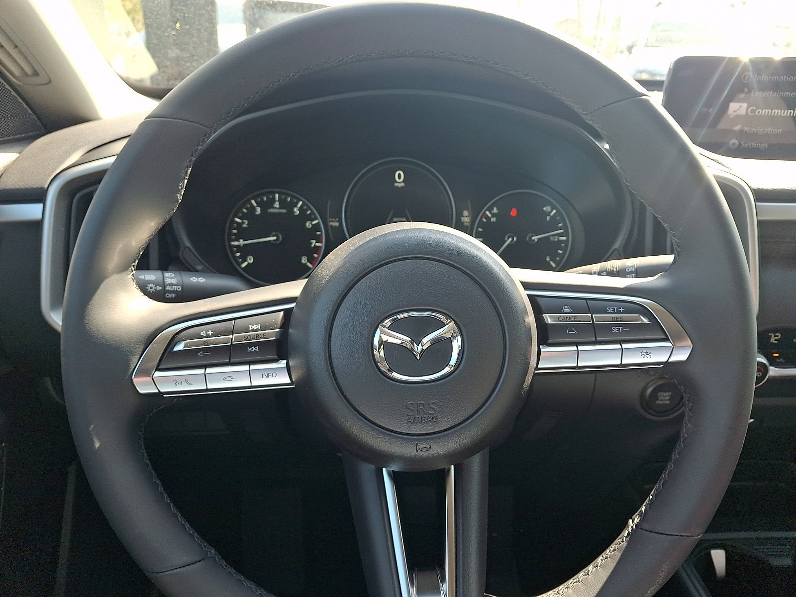 New 2026 Wind Chill Pearl Mazda 2.5 S Select AWD image 10