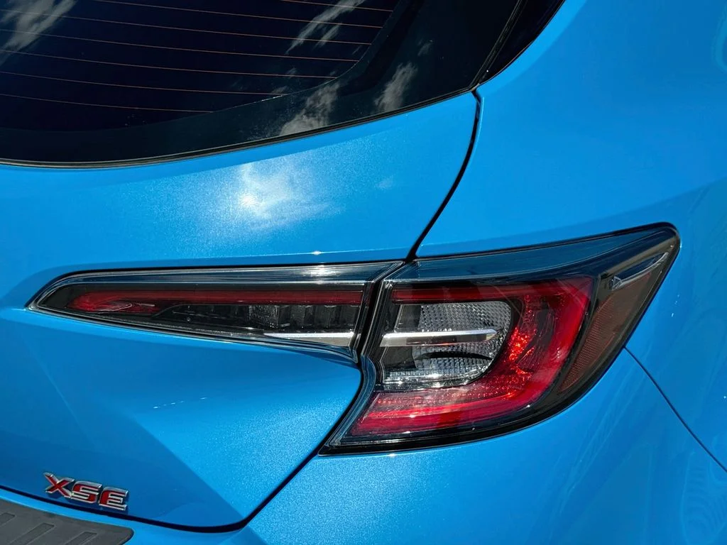 Used 2019 Blue Toyota XSE image 29