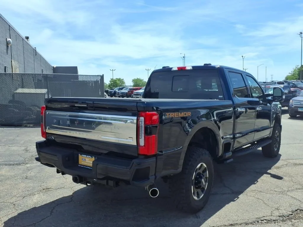 Certified Used 2023 Blue Metallic Ford Platinum image 6