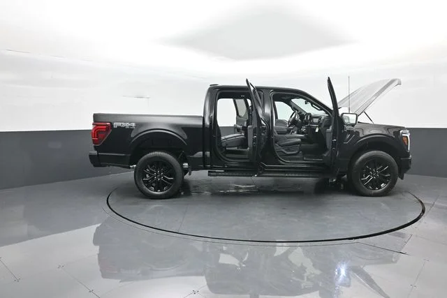 New 2026 Agate Black Metallic Ford Lariat® image 41
