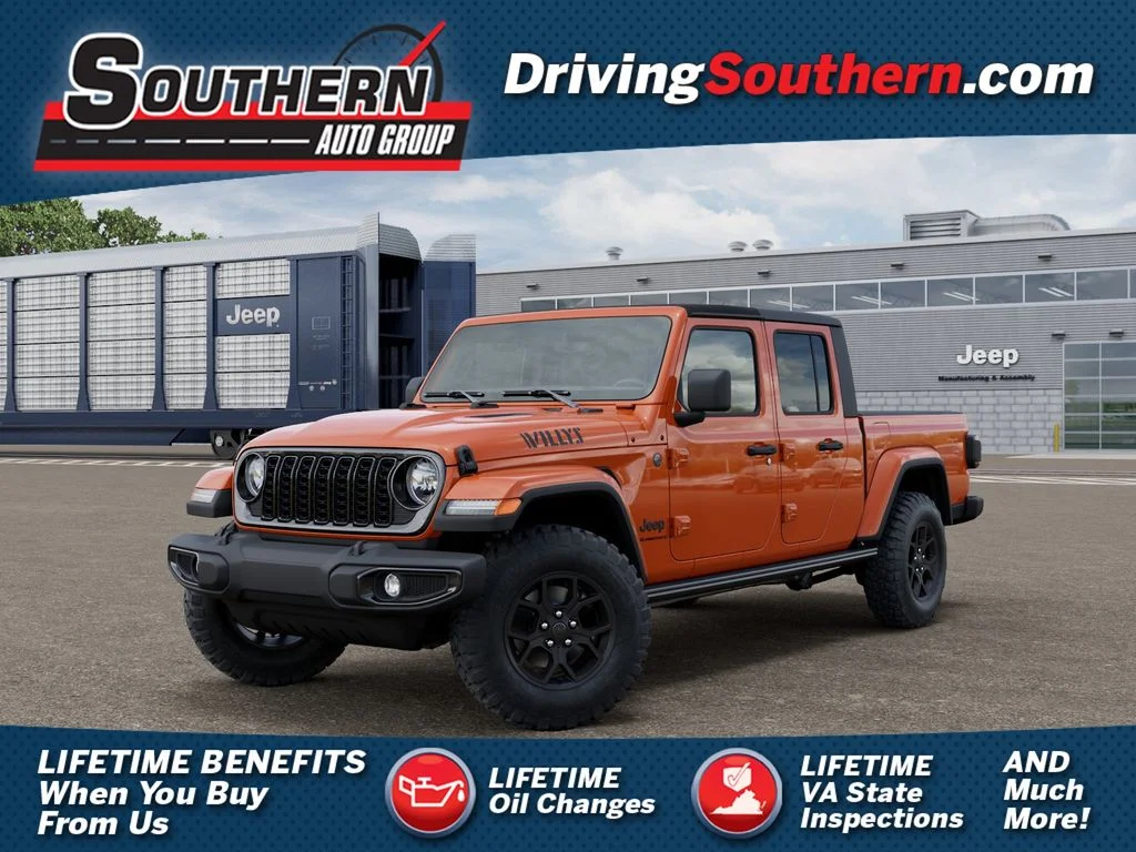 New 2026 Joose Exterior Paint Jeep Willys image 1