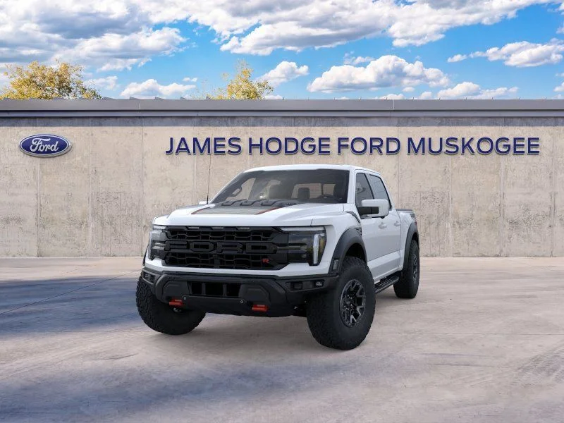 New 2026 Oxford White Ford Raptor image 2