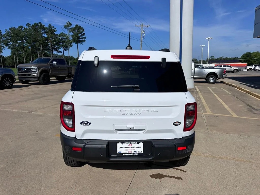 New 2026 Oxford White Ford Big Bend image 3