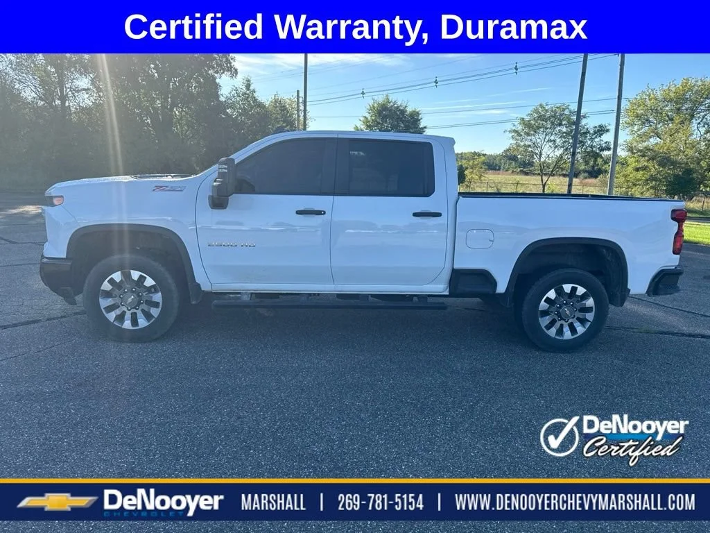 Used 2024 Summit White Chevrolet Custom image 2
