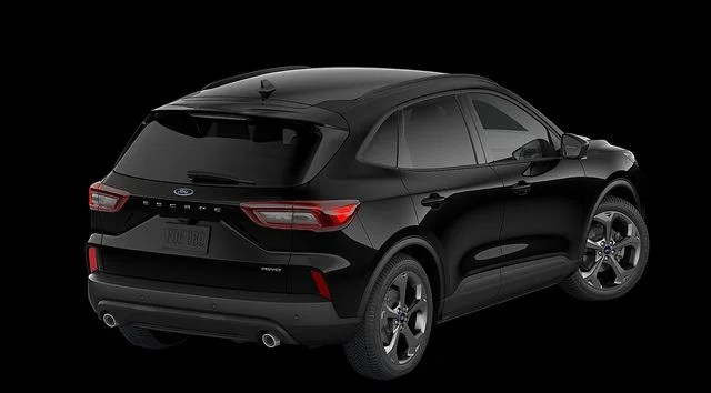 New 2026 Black Ford ST-Line image 3