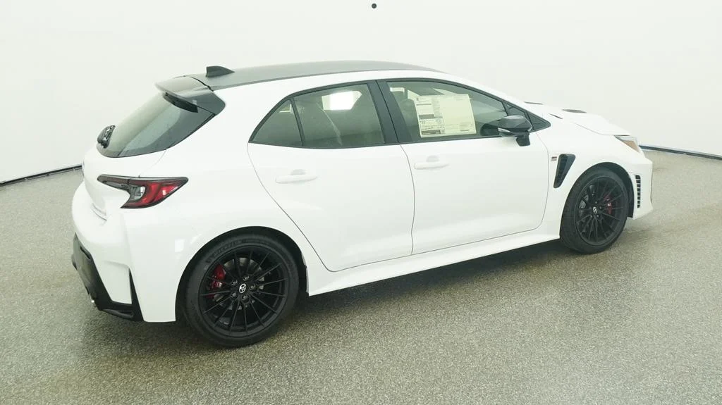New 2026 Ice Cap Toyota GR Corolla Premium Plus image 16