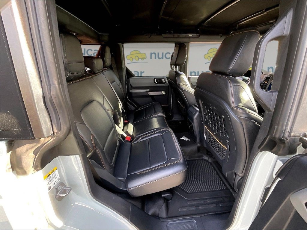 Used 2023 Gray Ford Badlands image 16