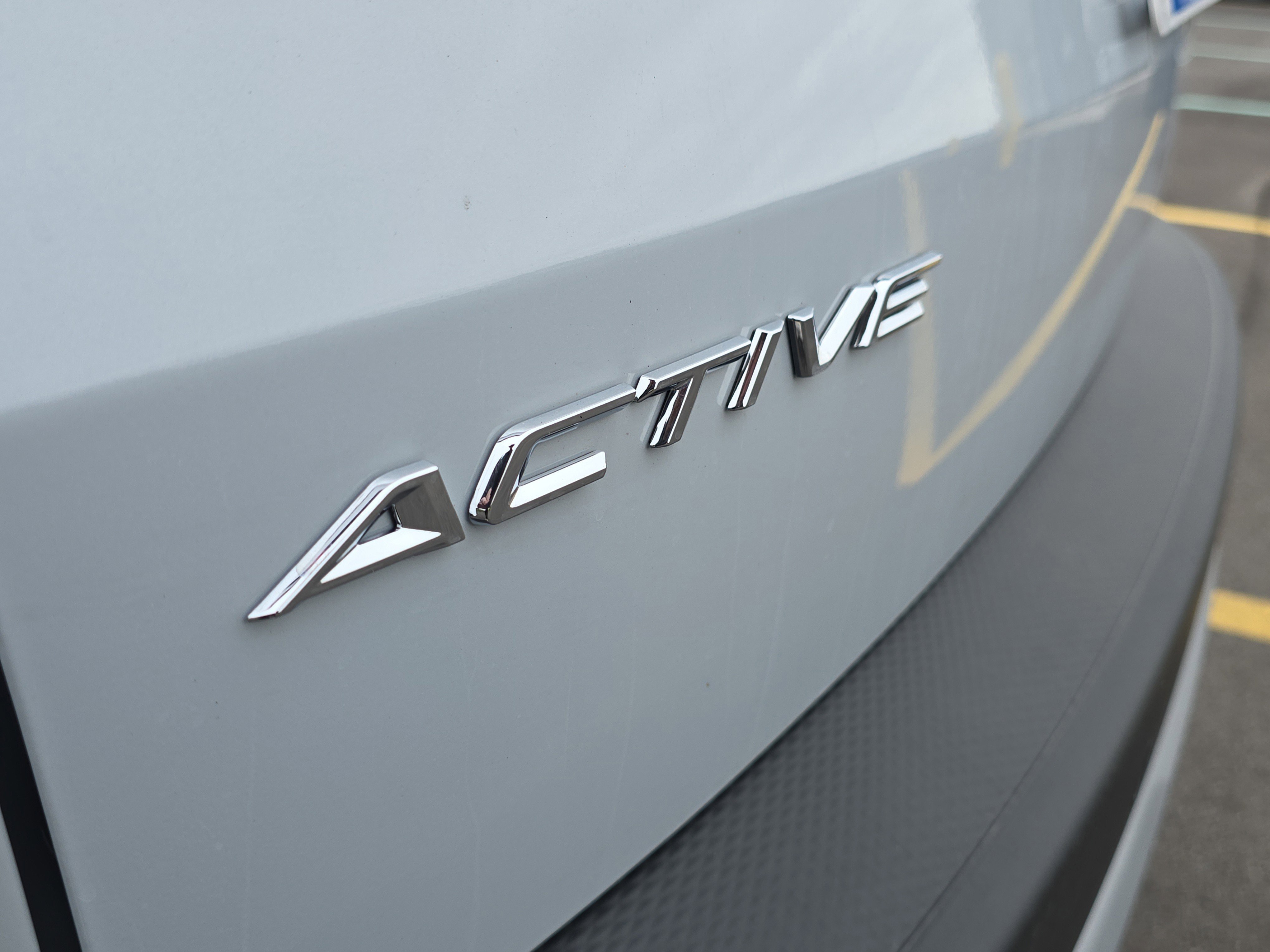 New 2026 Space Silver Metallic Ford Active® image 7