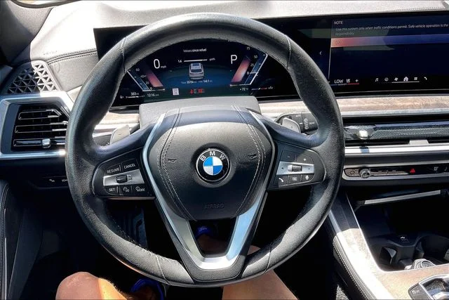 Certified Used 2024 Mineral White Metallic BMW xDrive40i image 5