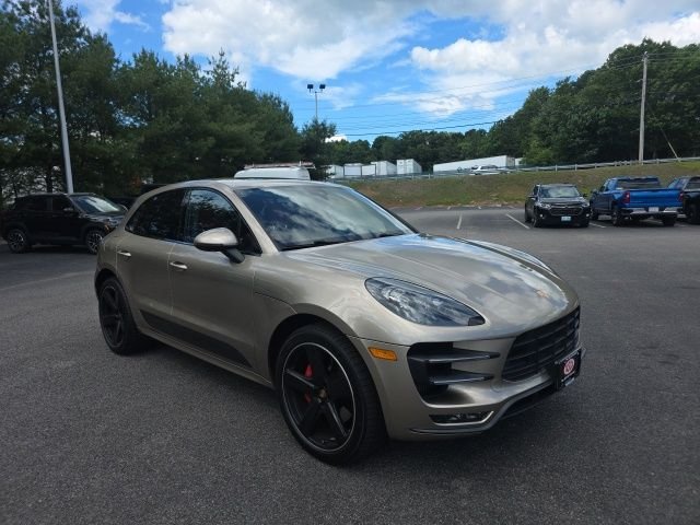 Used 2016 Gold Porsche Turbo image 1