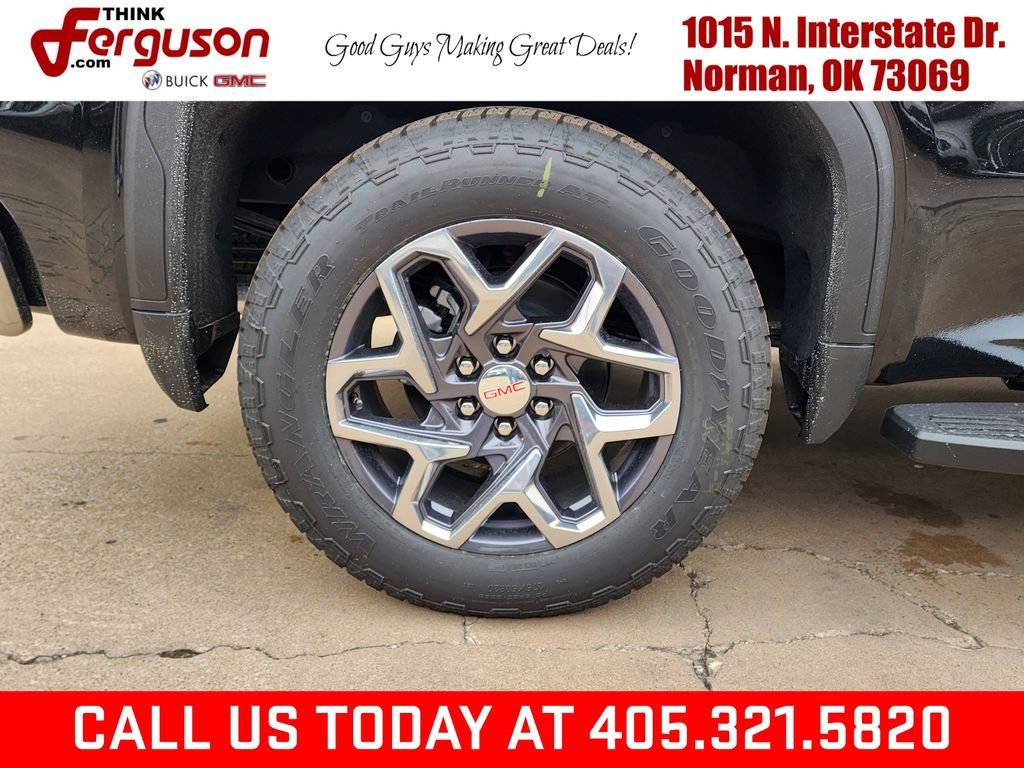 New 2026 Onyx Black GMC SLT image 51