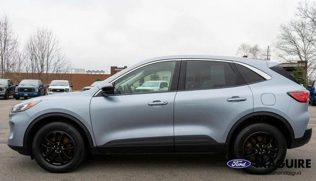 Used 2022 Blue Ford SE image 9