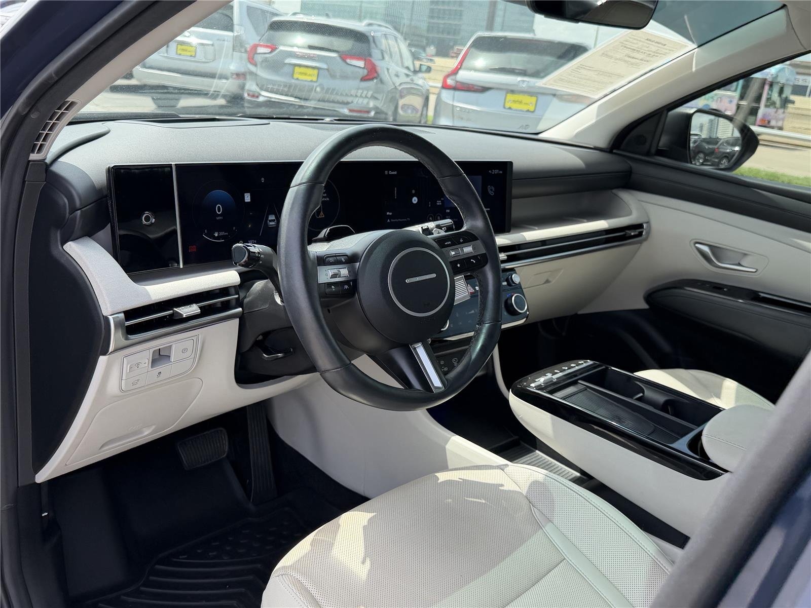 Used 2025 Atlantis Blue Hyundai Limited image 15