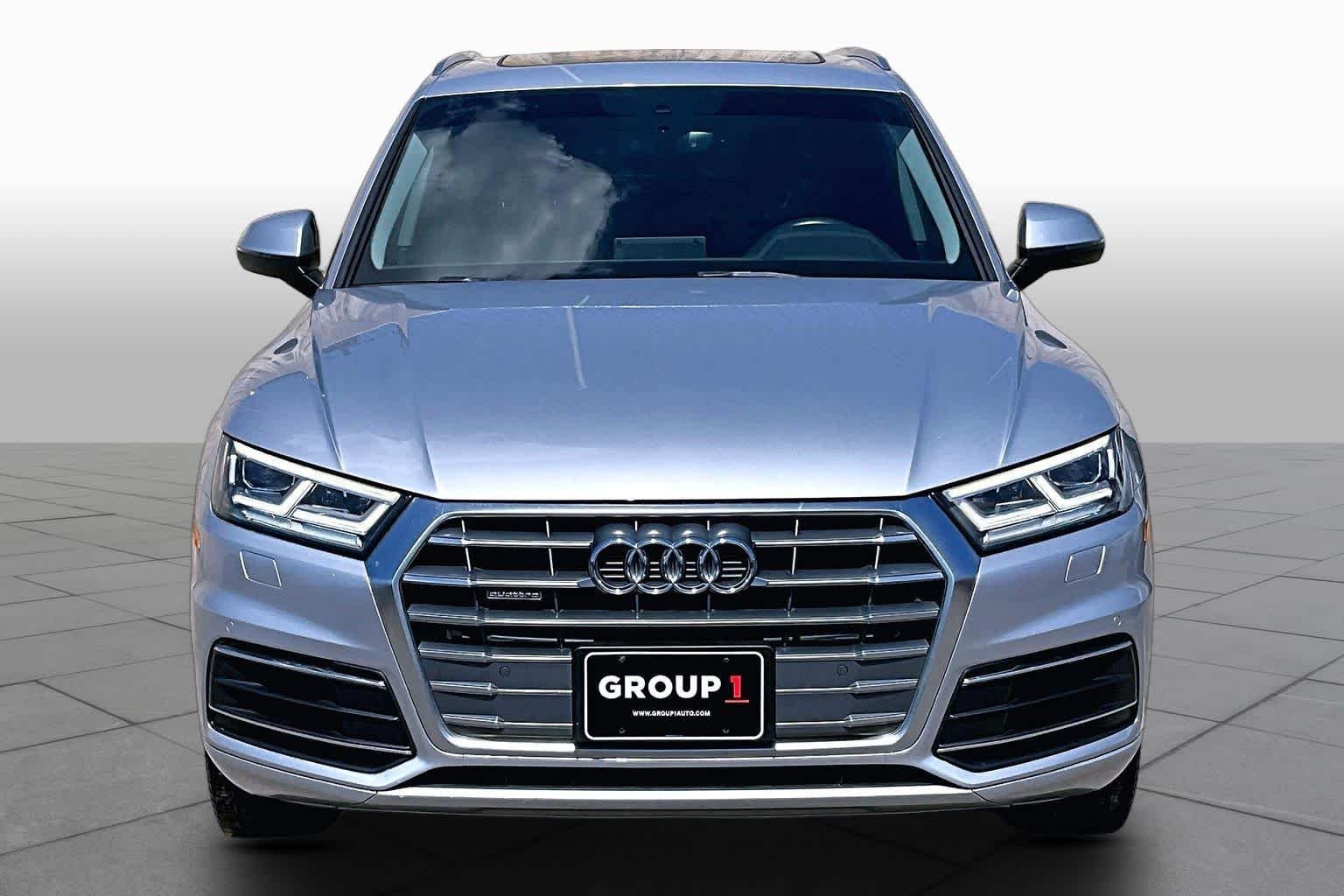 Used 2019 Florett Silver Metallic Audi Premium Plus image 4