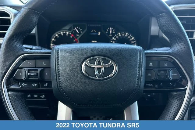 Used 2022 Black Toyota SR5 image 24