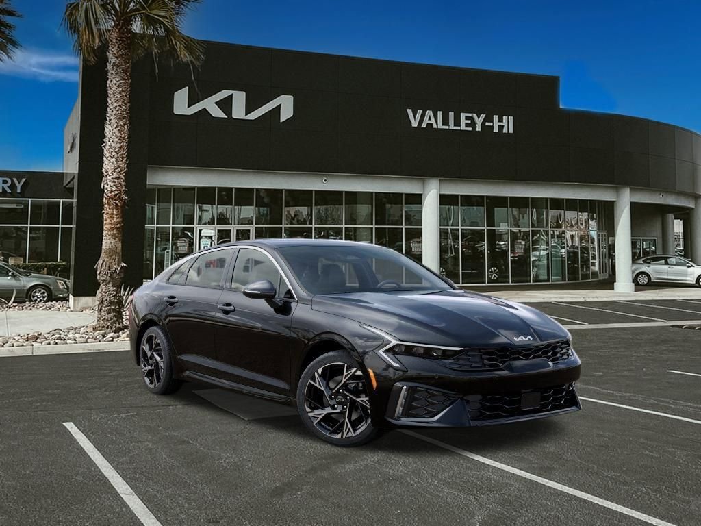 New 2026 Aurora Black Pearl Kia GT-Line image 9