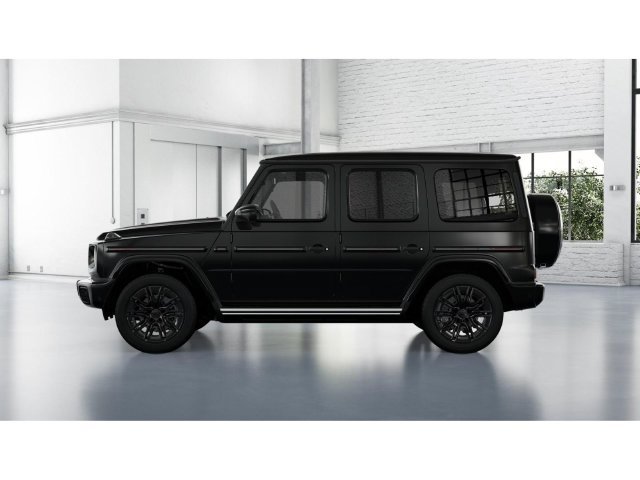 New 2027 MANUFAKTUR Night Black Magno Mercedes-Benz G 580 image 34