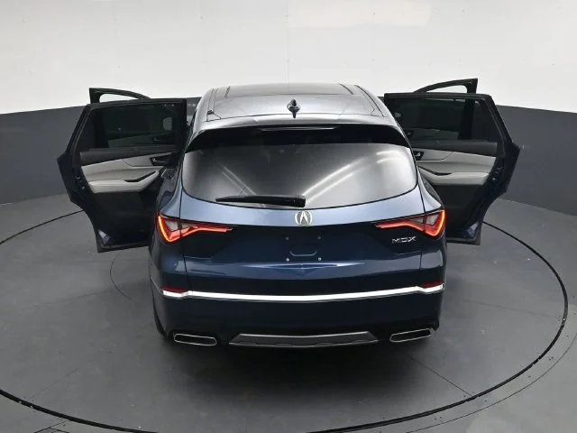 Used 2025 Canyon River Blue Metallic Acura TECH image 38