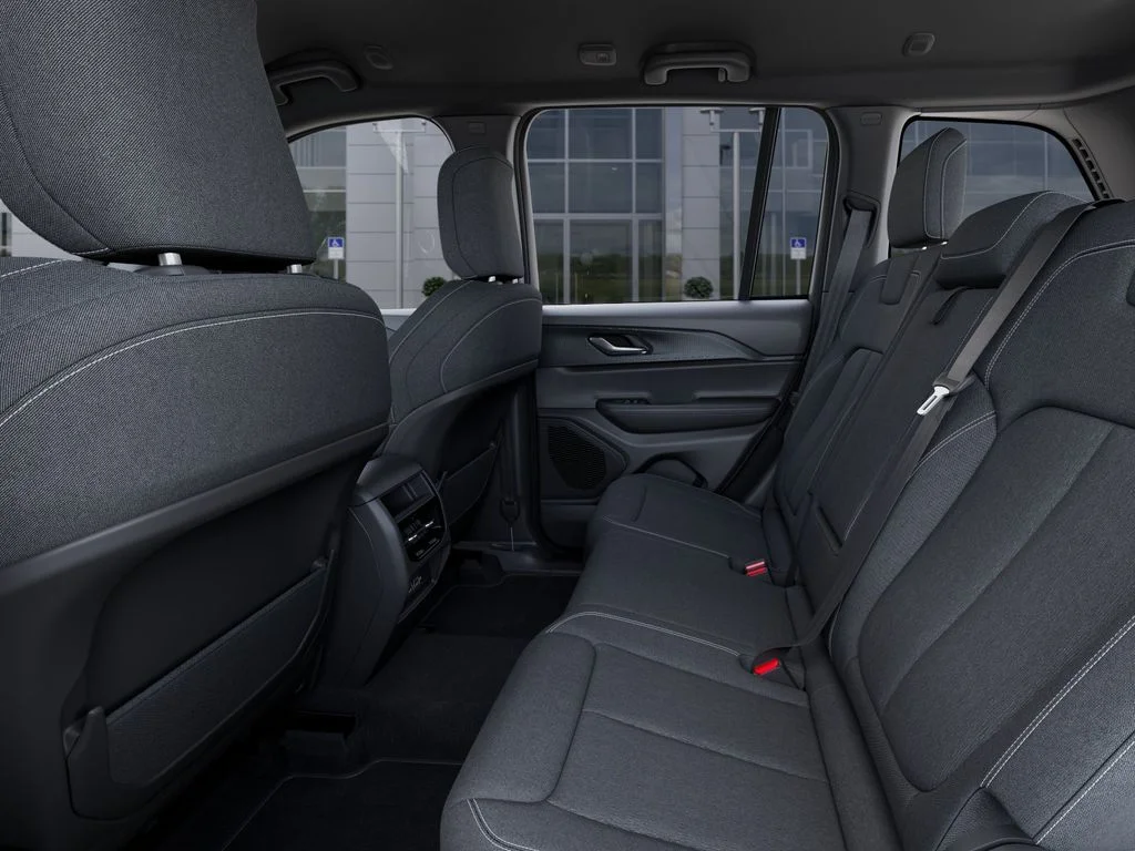 New 2026 Baltic Gray Metallic Clear-Coat Exterior Paint Jeep Laredo X image 23
