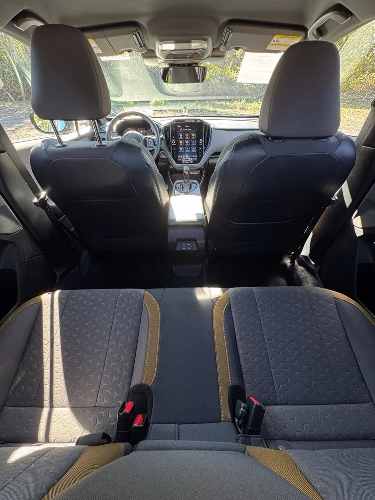 Certified Used 2025 Silver Subaru Sport image 14