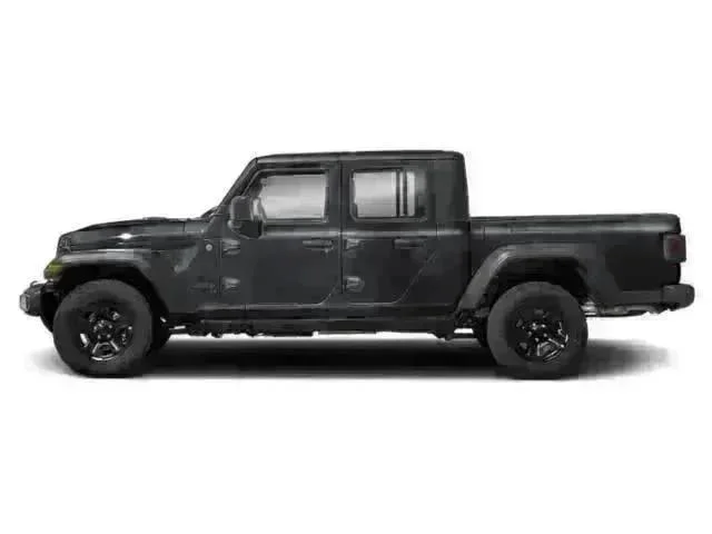 New 2026 Black Clear-Coat Exterior Paint Jeep Texas Trail image 3