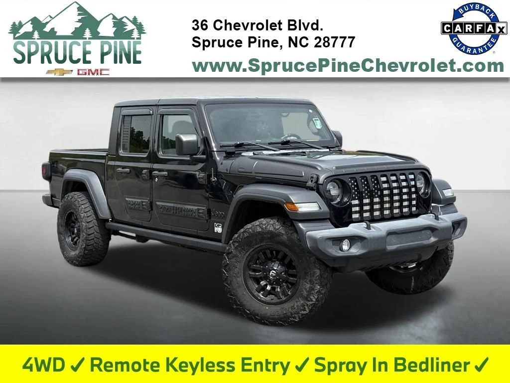 2020 Jeep Gladiator Sport S's photo