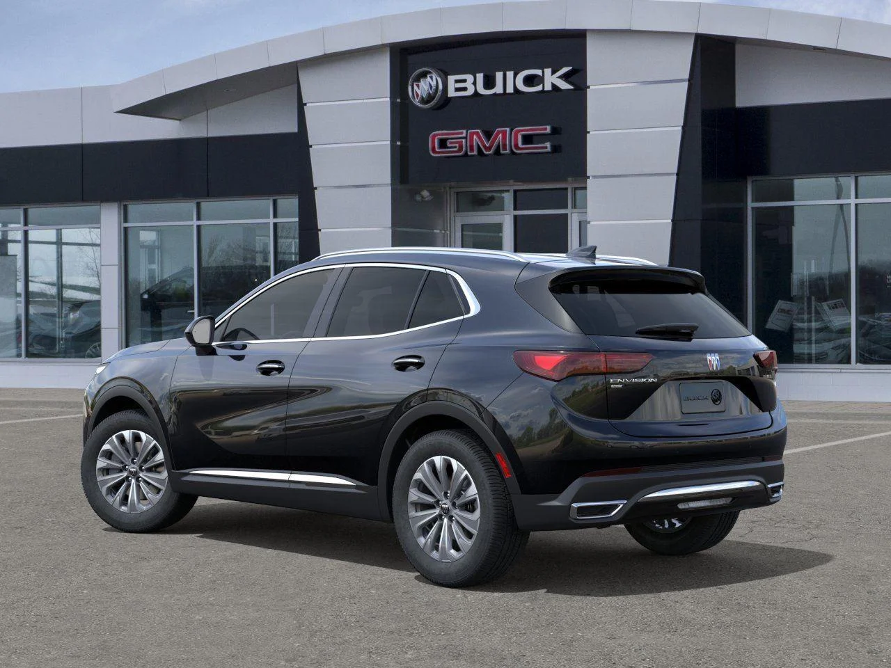 New 2026 Ebony Twilight Metallic Buick Preferred image 3