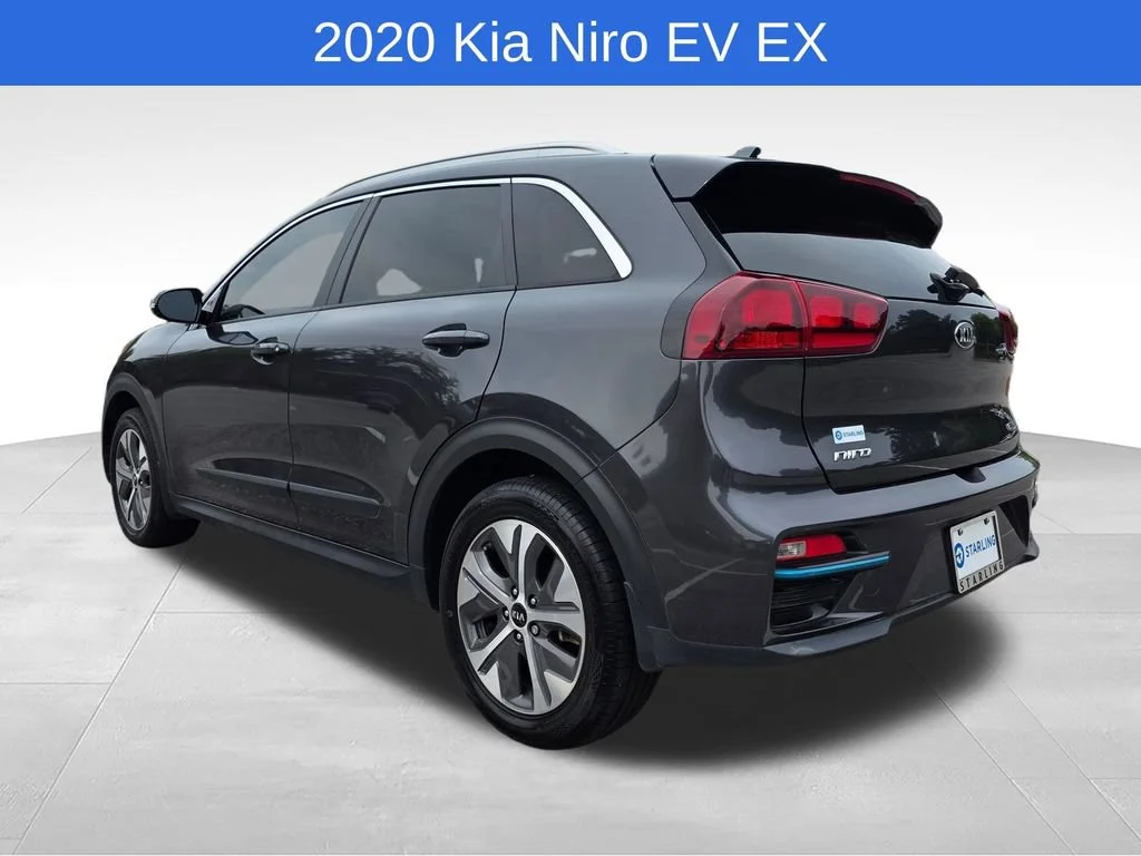 Used 2020 Gray Kia EX image 6