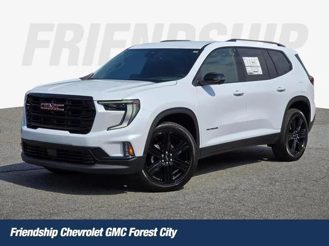 2026 GMC Acadia Elevation