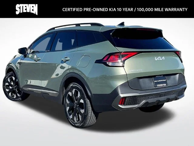 Used 2024 Green Kia X-Line image 5