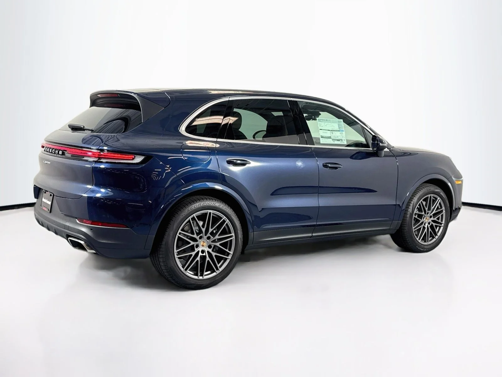 New 2026 Algarve Blue Metallic Porsche  image 9