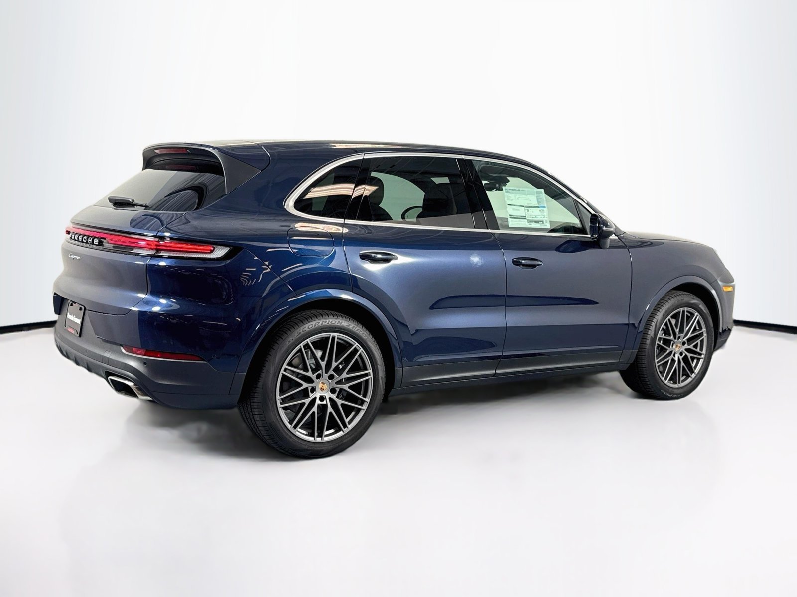 Used 2026 Algarve Blue Metallic Porsche  image 9