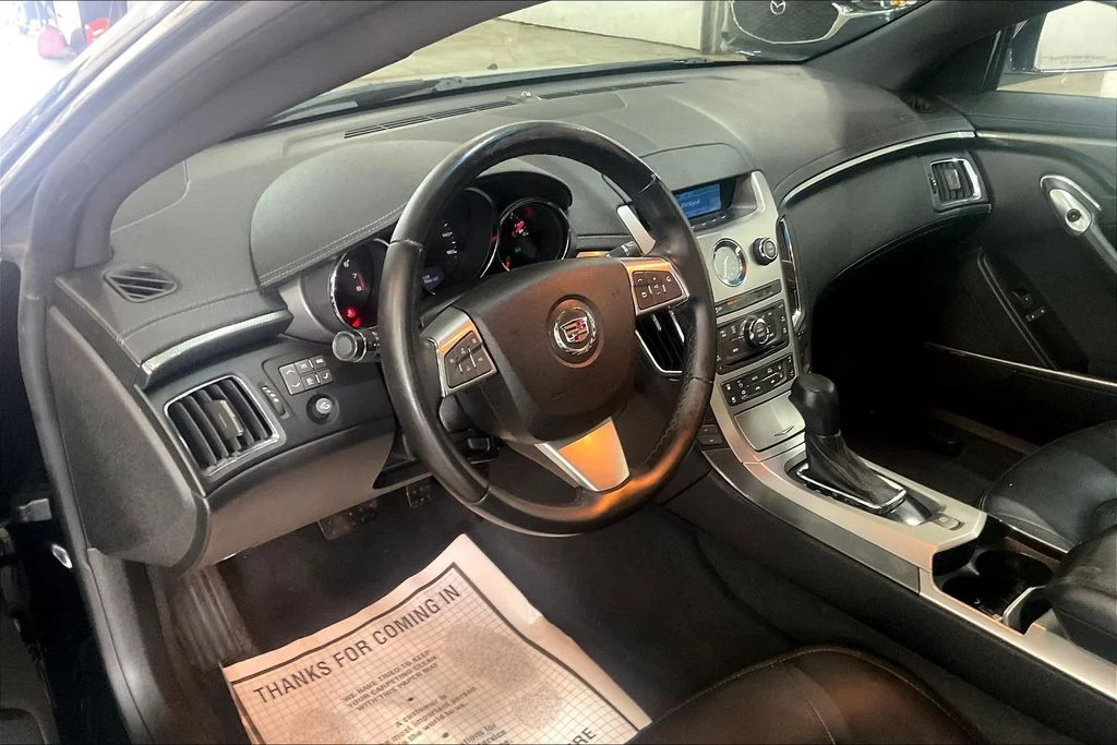 Used 2011 Black Cadillac Base image 14