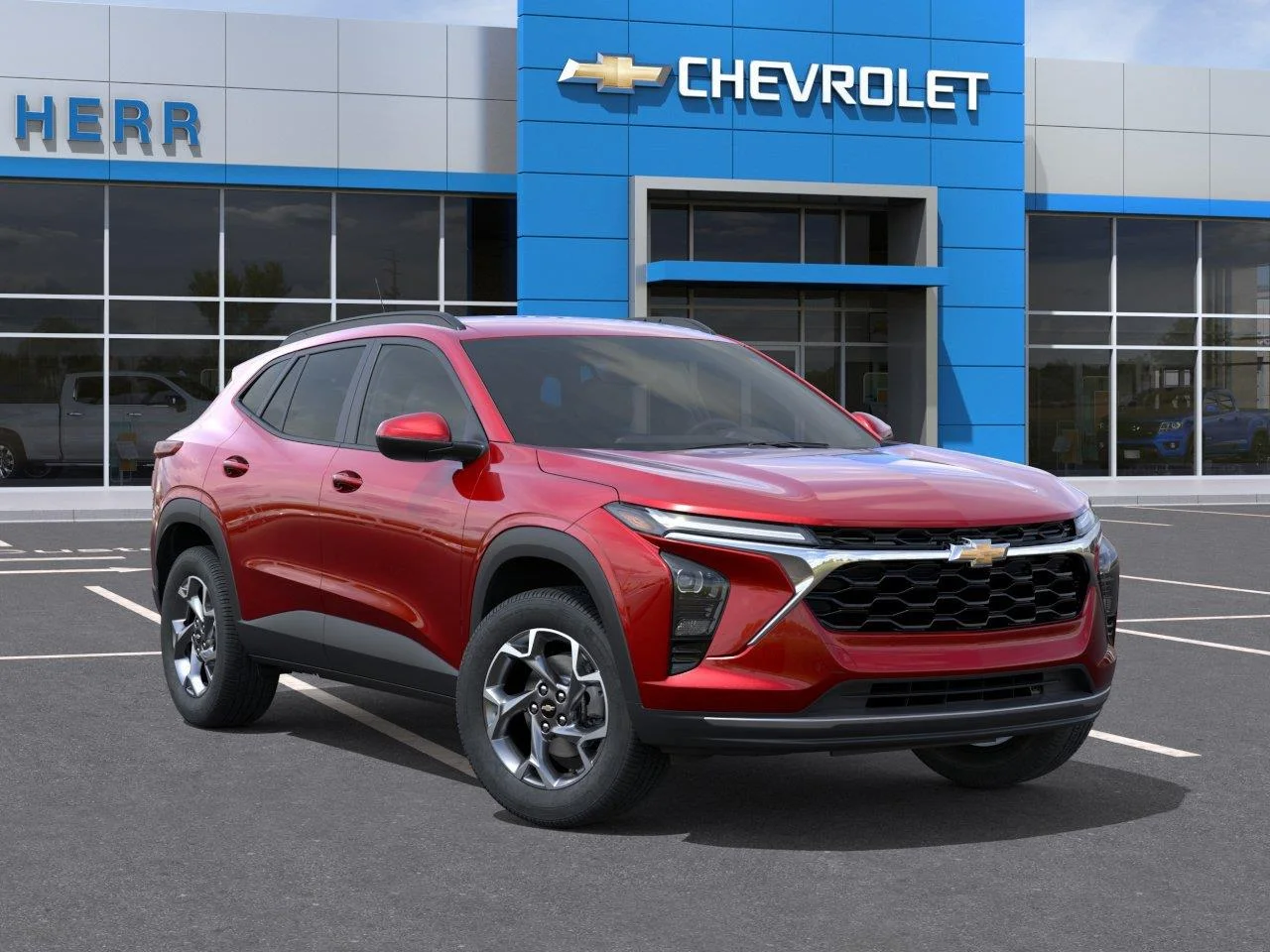 New 2026 Apex Red Chevrolet LT image 7