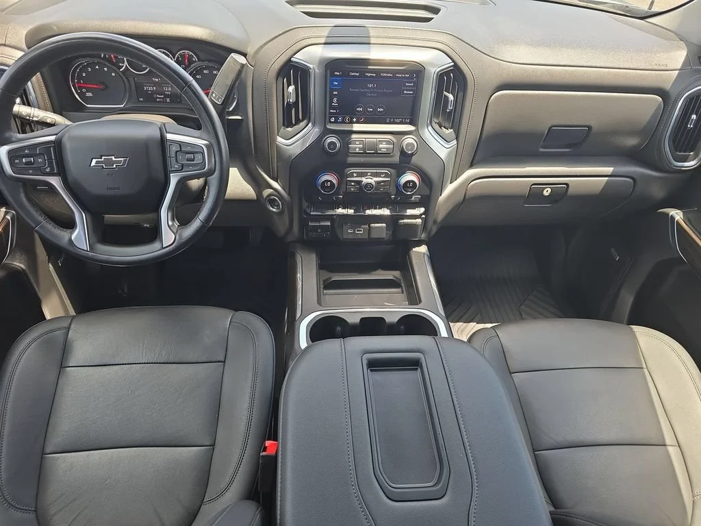 Used 2022 Satin Steel Metallic Chevrolet LT Trail Boss image 26