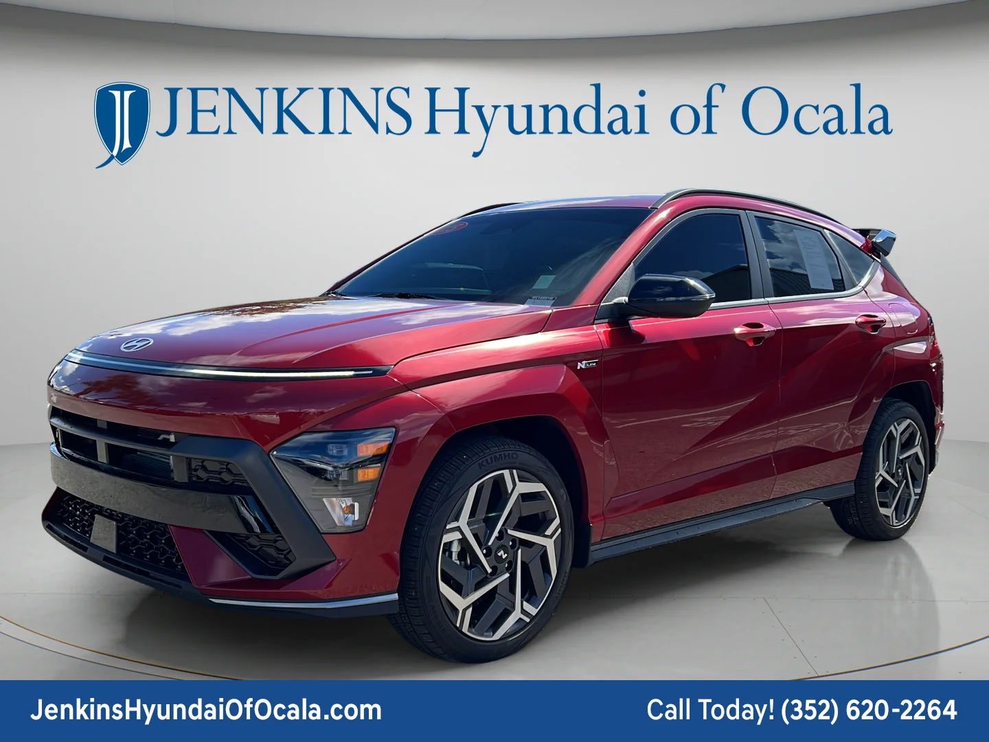 Used 2025 Ultimate Red Metallic Hyundai N Line S image 7