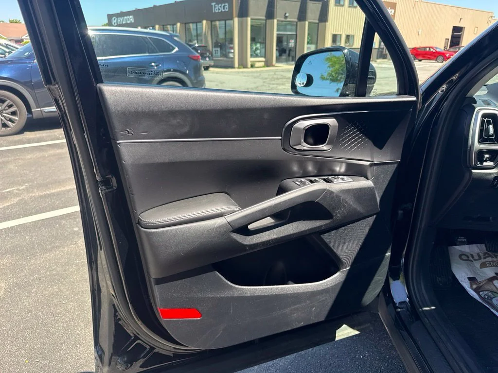 Used 2023 Black Kia LX image 36