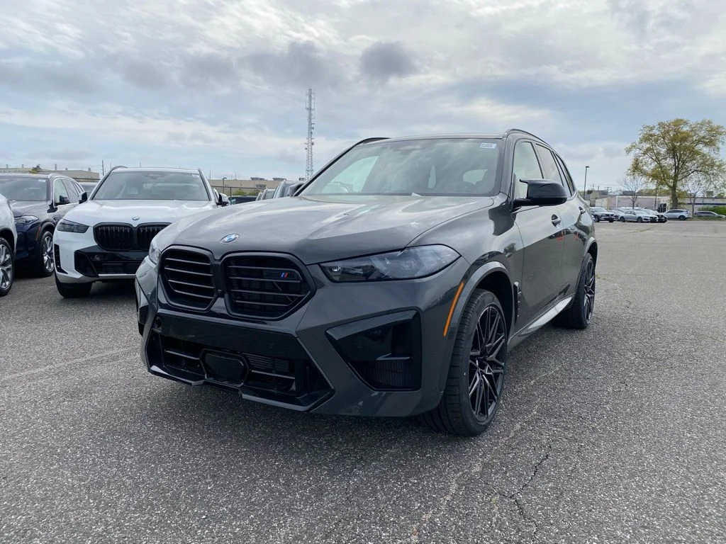 2026 BMW X5 M Competition's photo