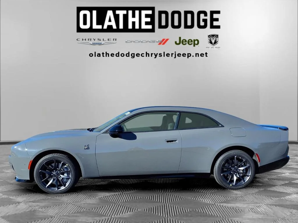 New 2026 Destroyer Gray Exterior Paint Dodge R/T Scat Pack image 18