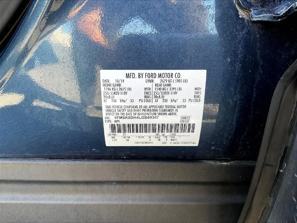 Used 2020 Blue Ford XLT image 19