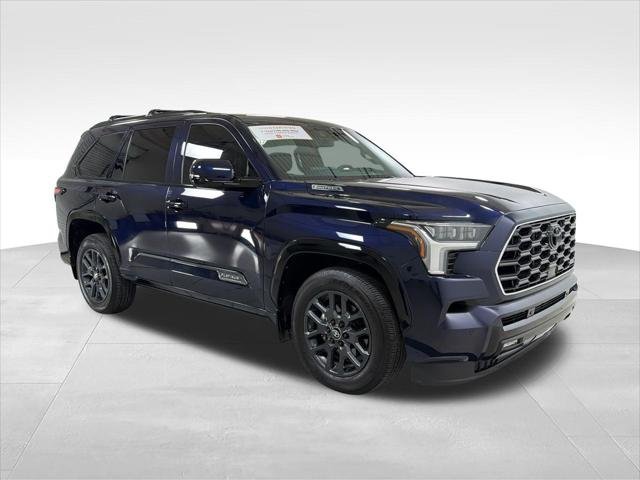 Certified Used 2025 BLUEPRINT Toyota Platinum image 3