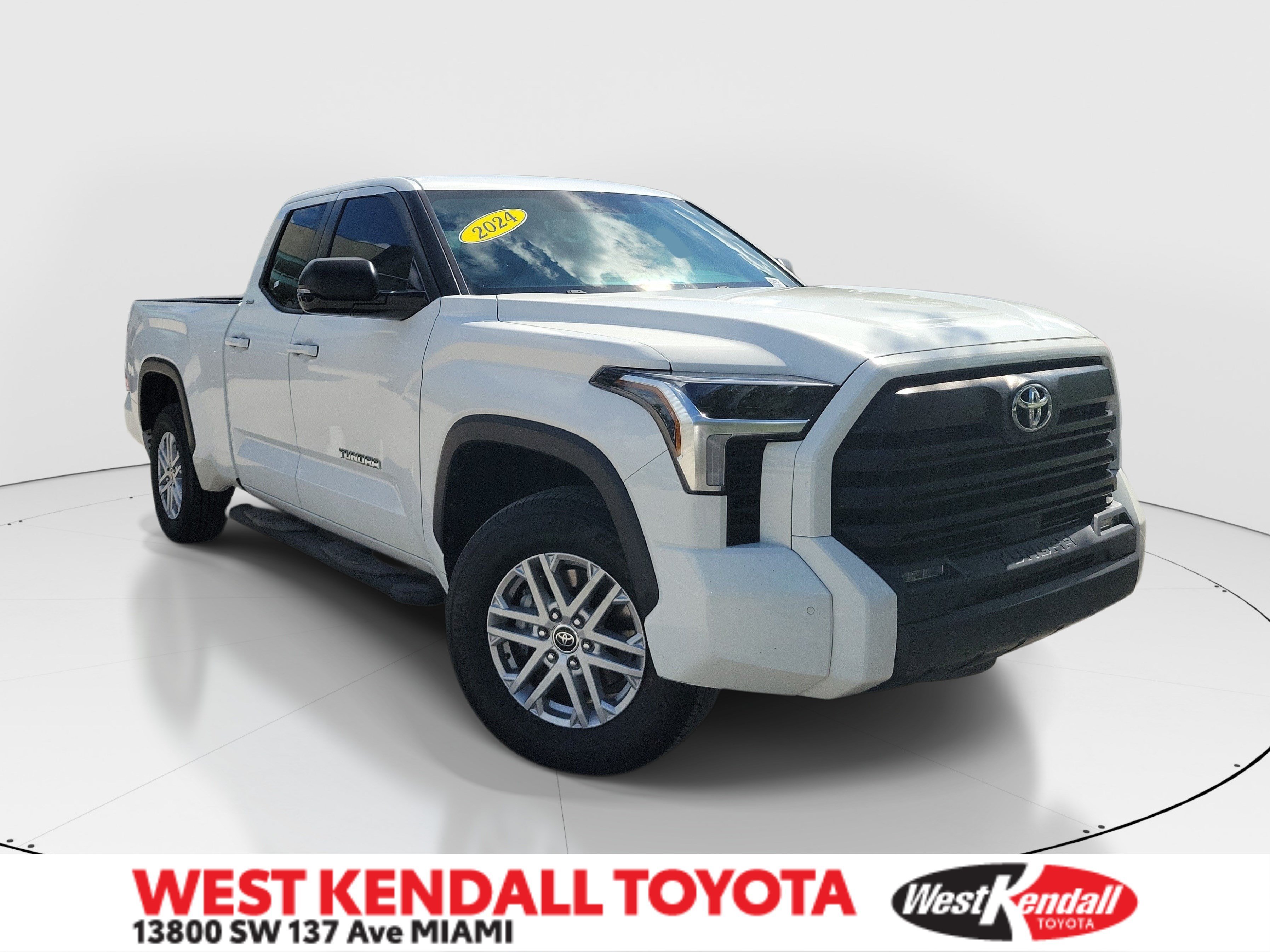 Used 2024 Ice Toyota SR5 image 1