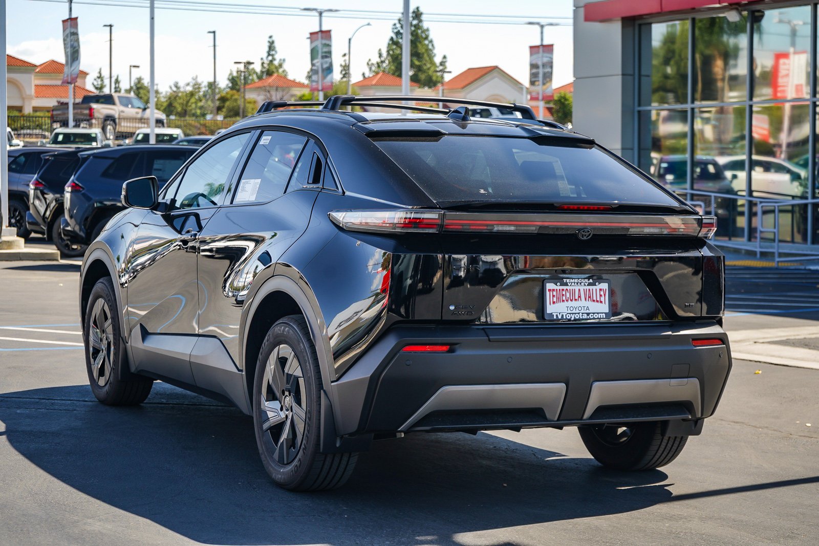 New 2026 Midnight Black Metallic Toyota  SE image 7